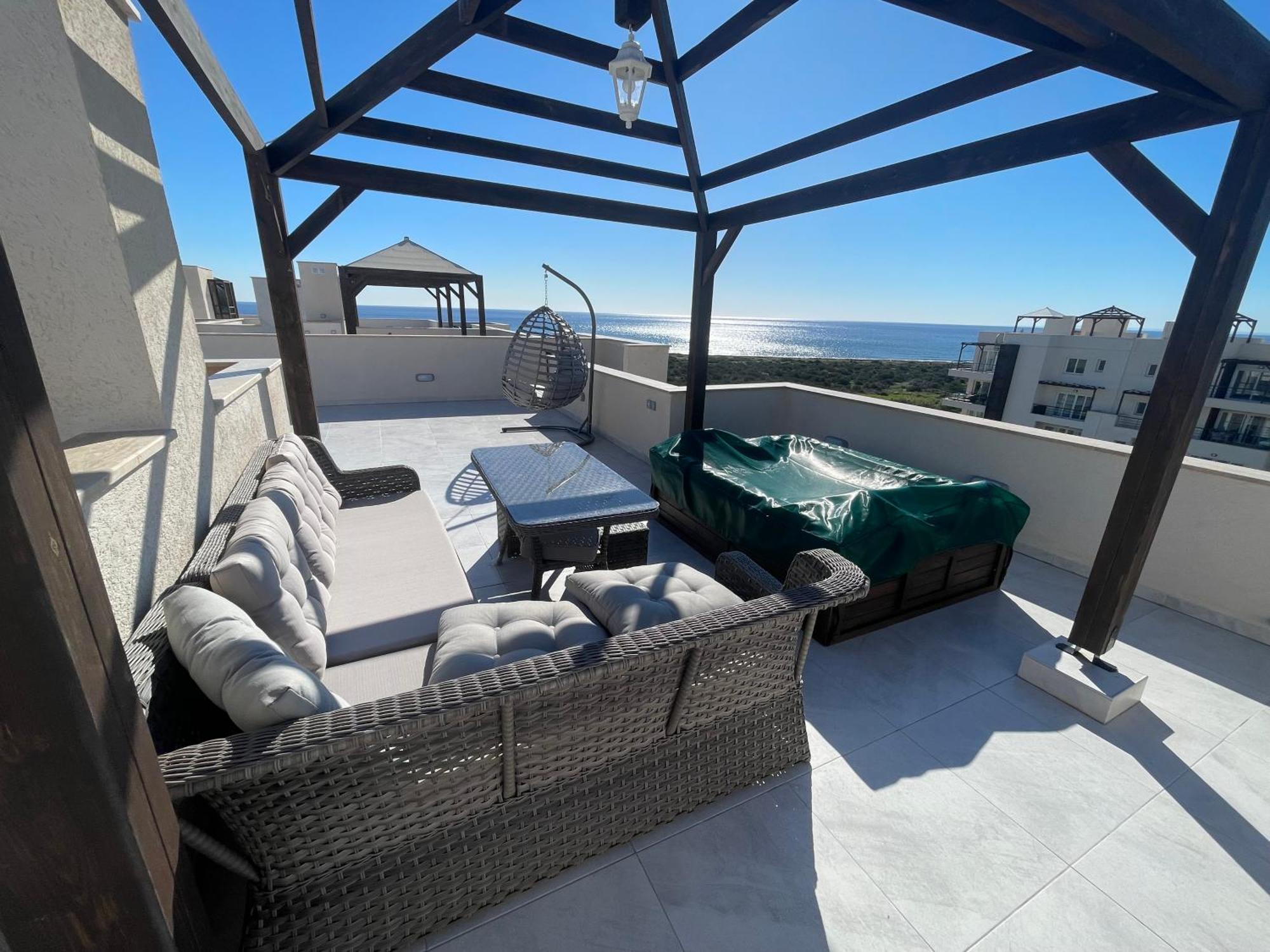 Relaxing Penthouse Suites By The Sea Vokolidha المظهر الخارجي الصورة